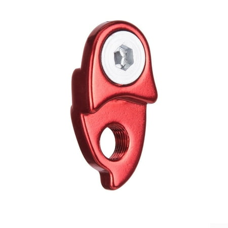 Qii lu Bicycle Rear Derailleur Hanger Aluminum Alloy Bike Rear Derailleur Hanger Extension Extender Frame Gear Tail Hook Extender for Mountain Road Bike